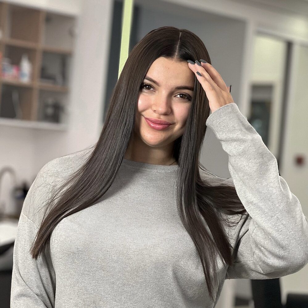 Пилинг кожи головы
